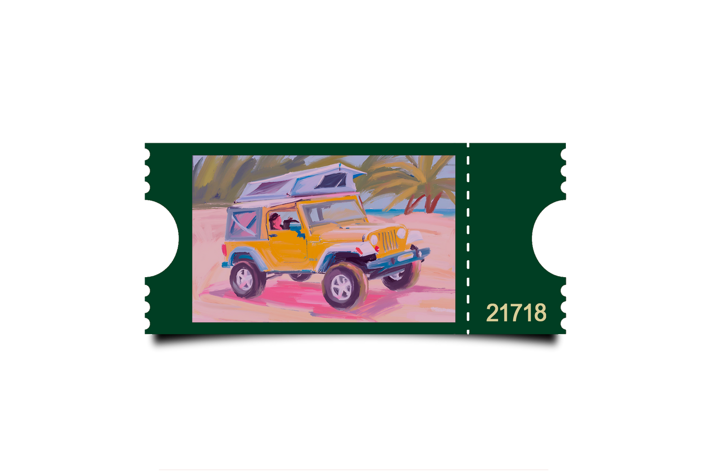 Boleto Ilustracion N 21718