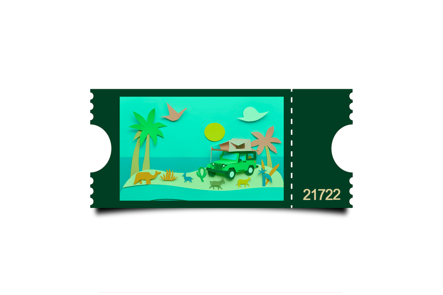 Boleto Ilustracion N 21722