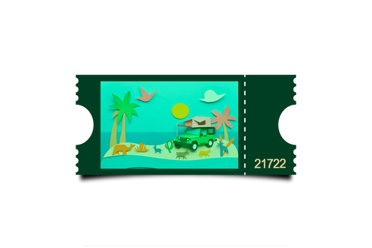 Boleto Ilustracion N 21722