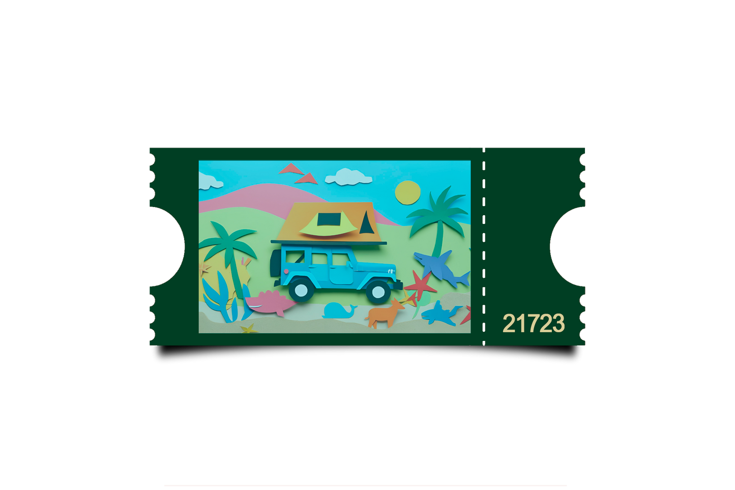 Boleto Ilustracion N 21723