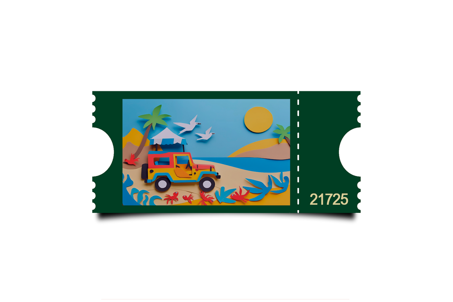 Boleto Ilustracion N 21725