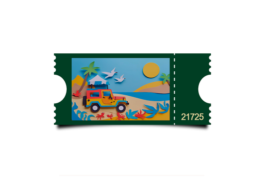 Boleto Ilustracion N 21725