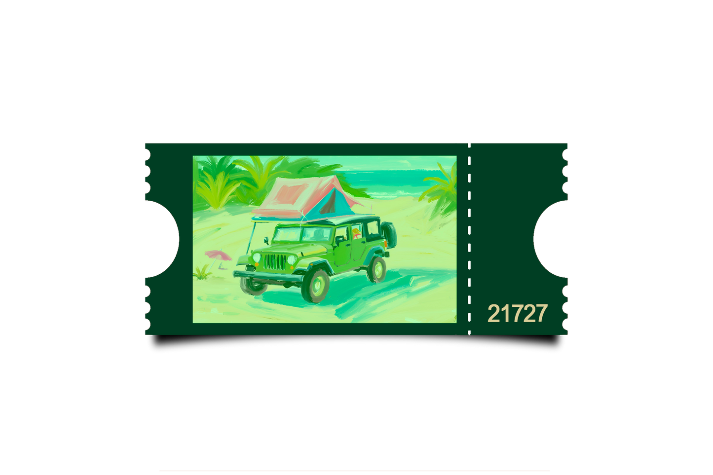 Boleto Ilustracion N 21727