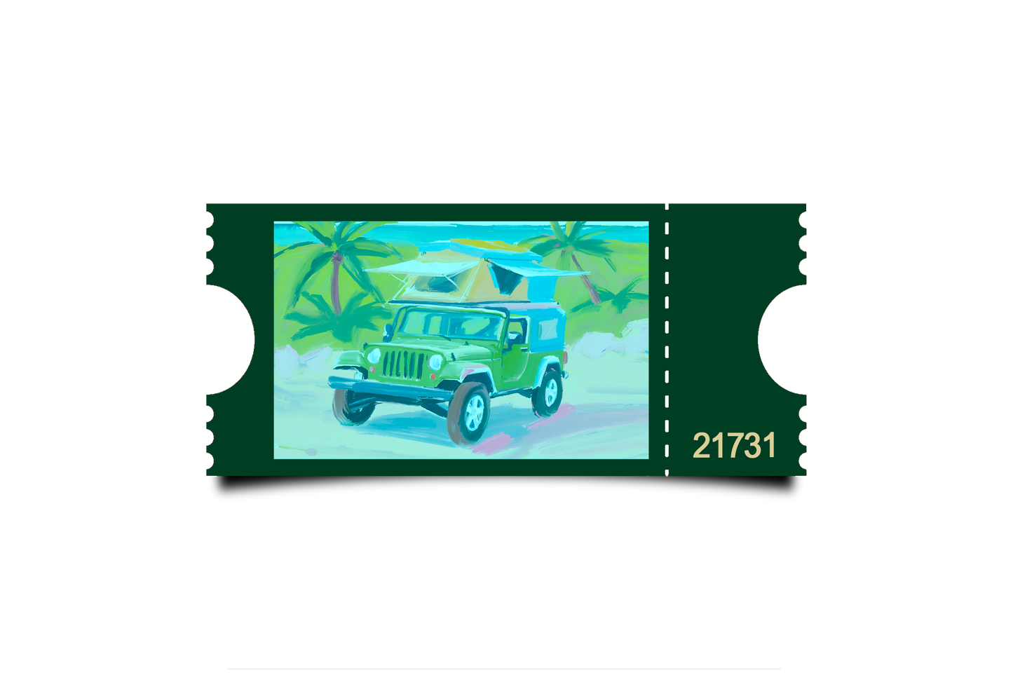 Boleto Ilustracion N 21731