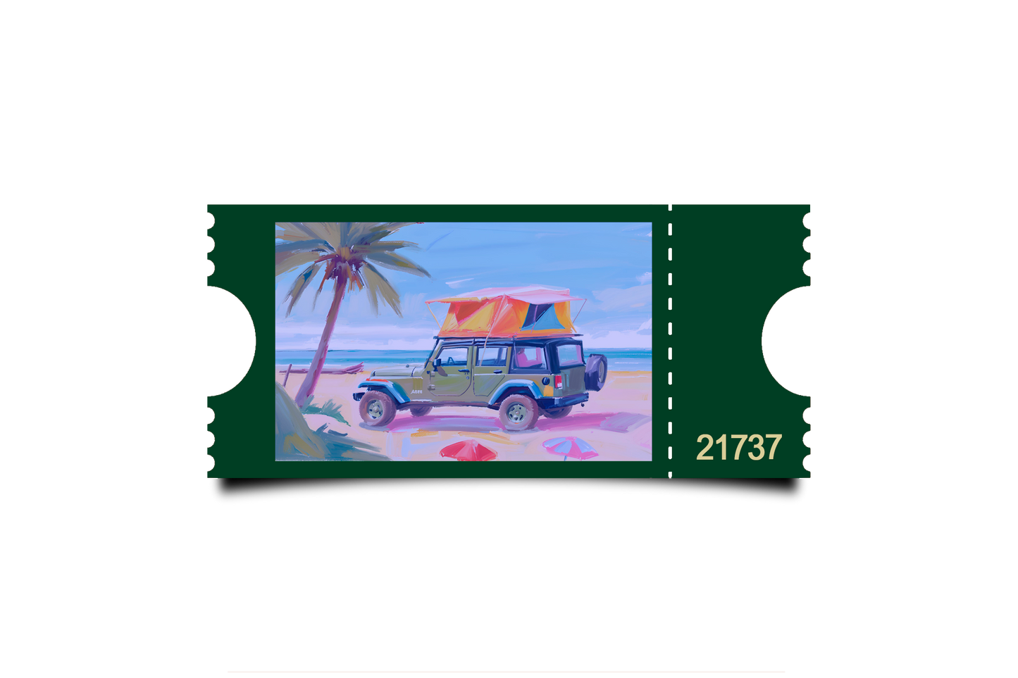 Boleto Ilustracion N 21737