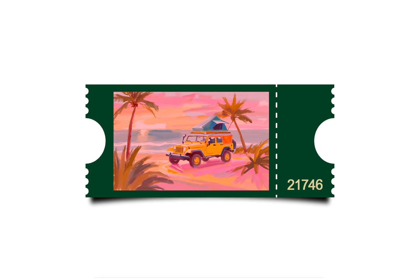 Boleto Ilustracion N 21746
