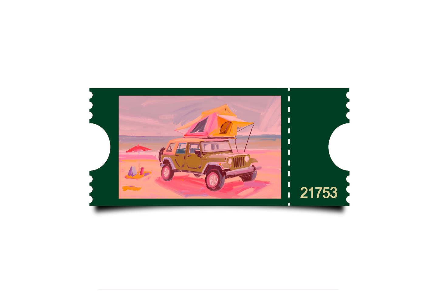 Boleto Ilustracion N 21753