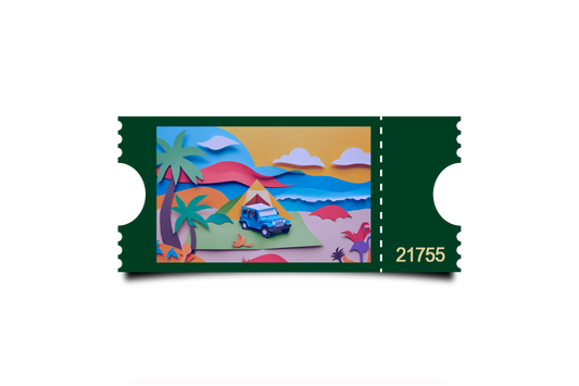 Boleto Ilustracion N 21755