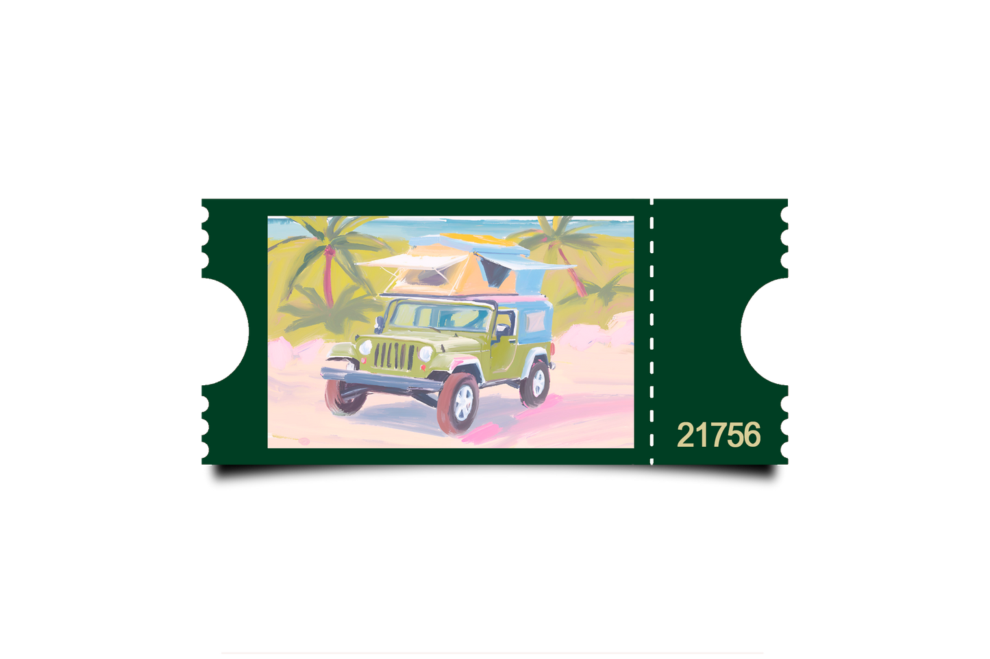 Boleto Ilustracion N 21756