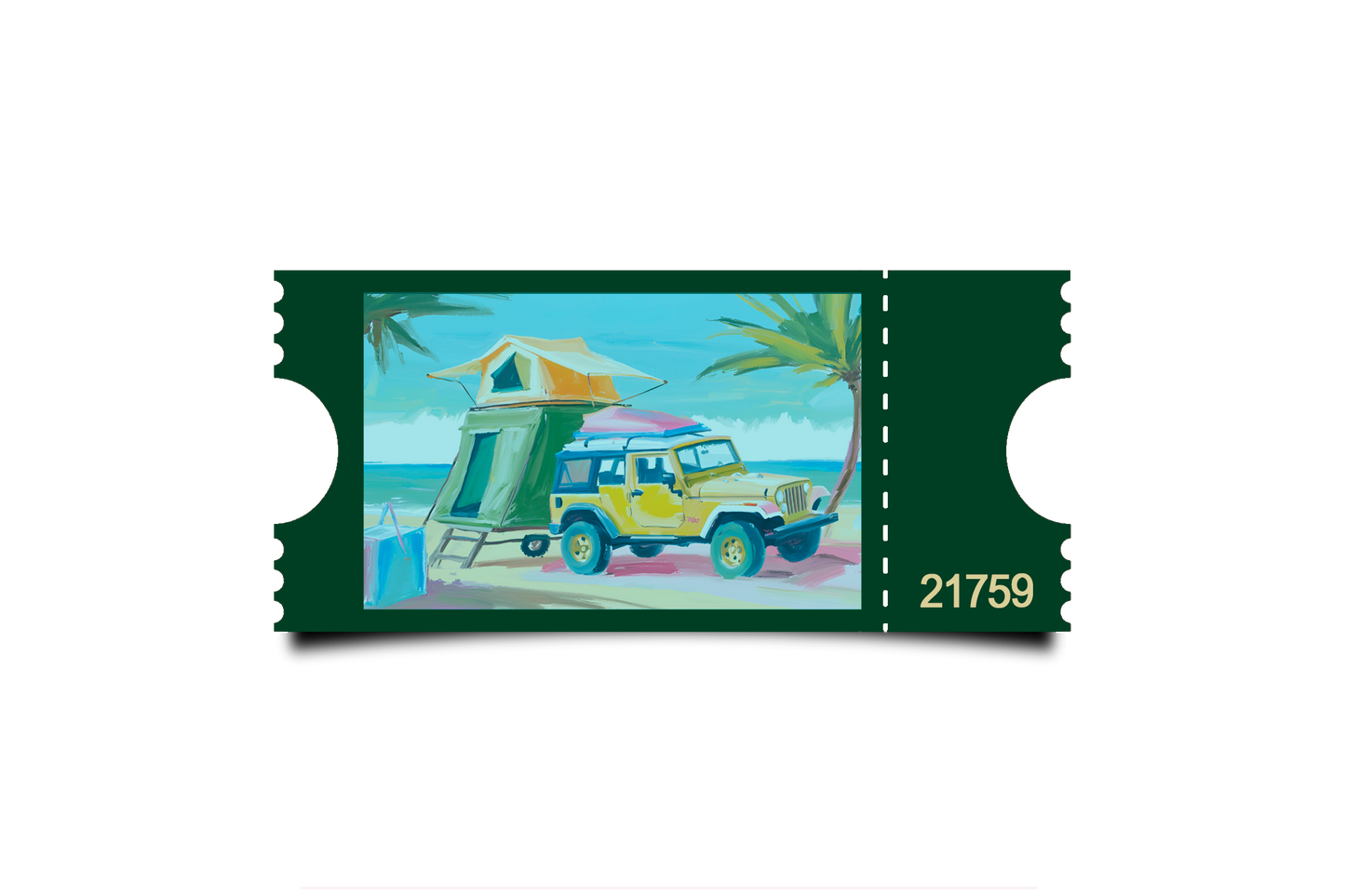 Boleto Ilustracion N 21759