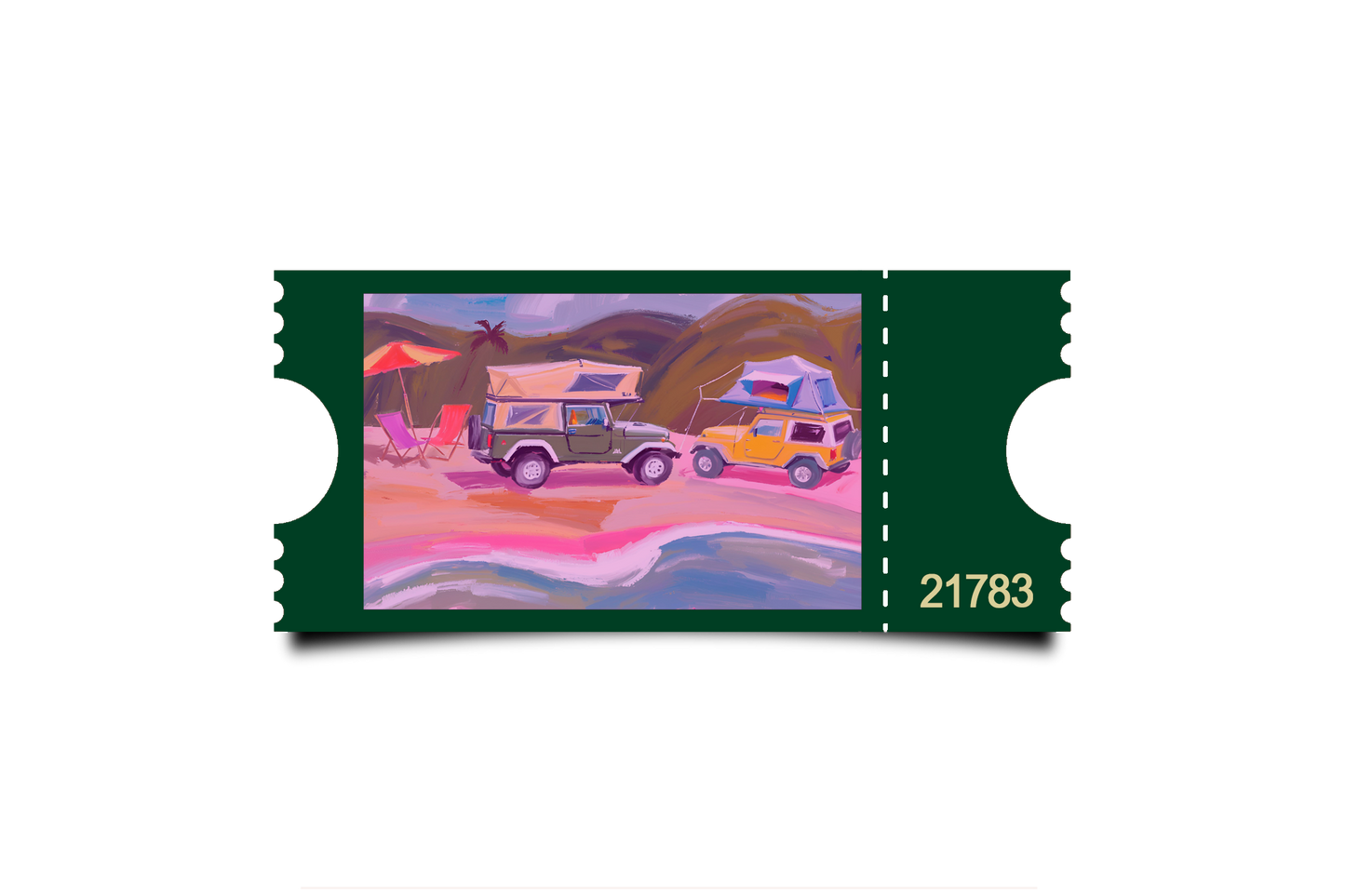 Boleto Ilustracion N 21783
