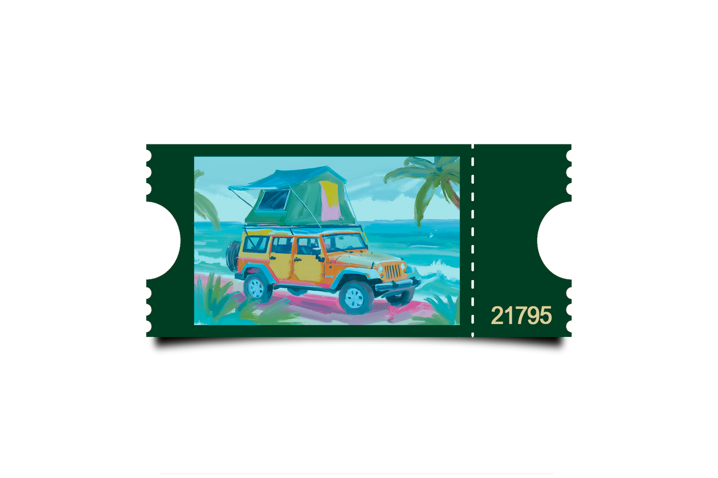 Boleto Ilustracion N 21795