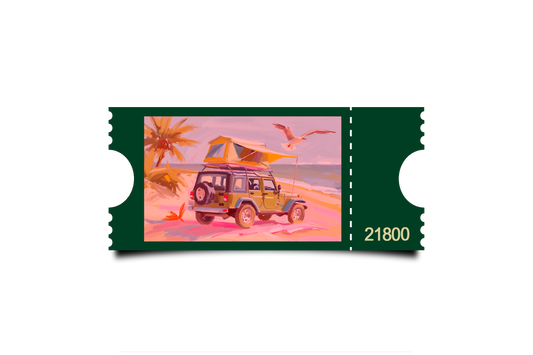Boleto Ilustracion N 21800