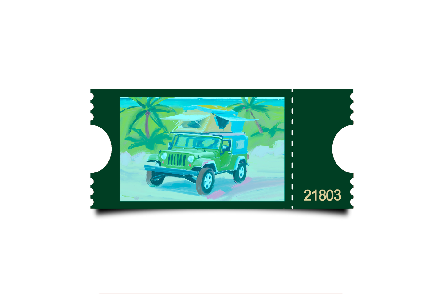 Boleto Ilustracion N 21803