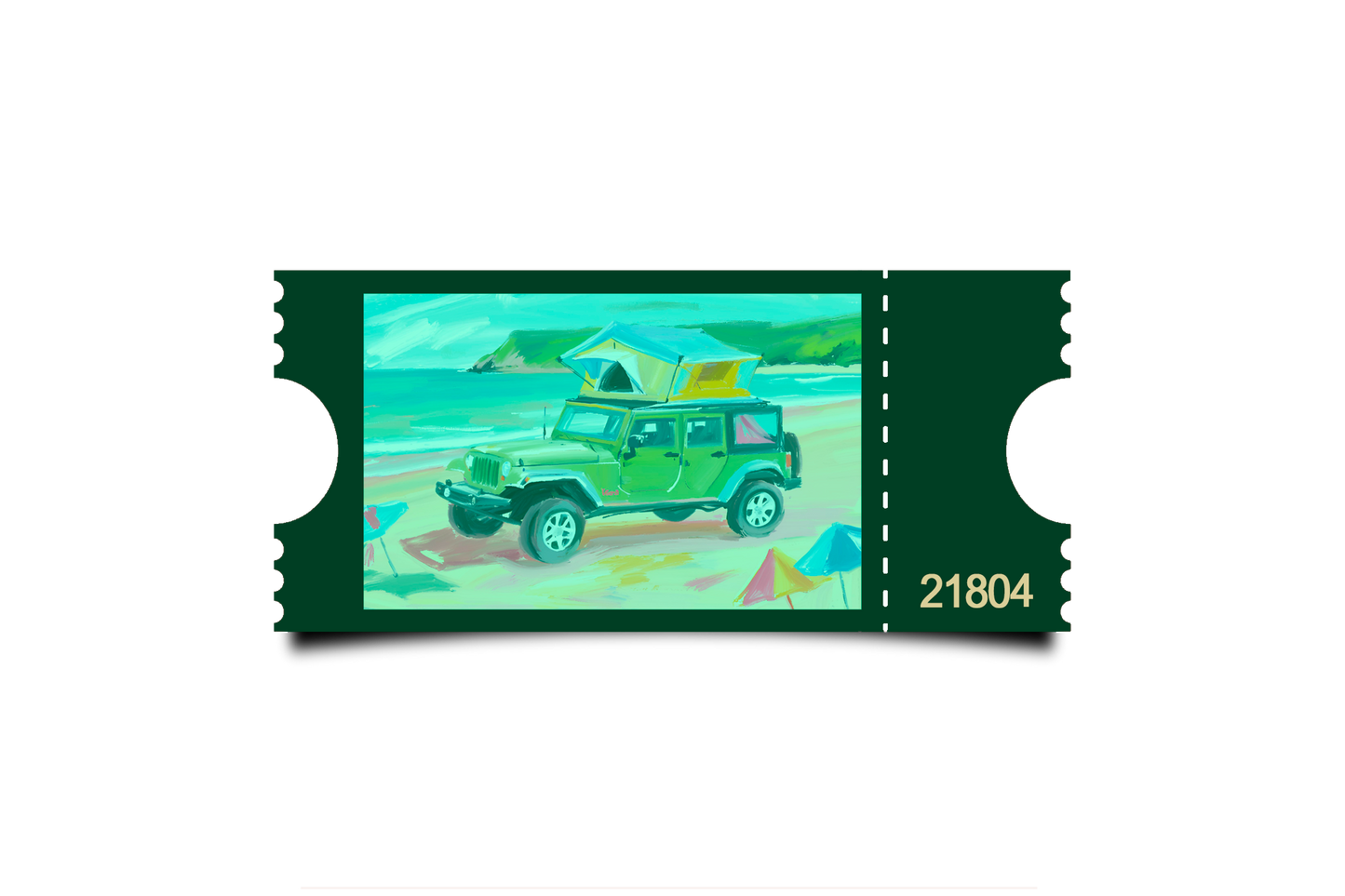 Boleto Ilustracion N 21804