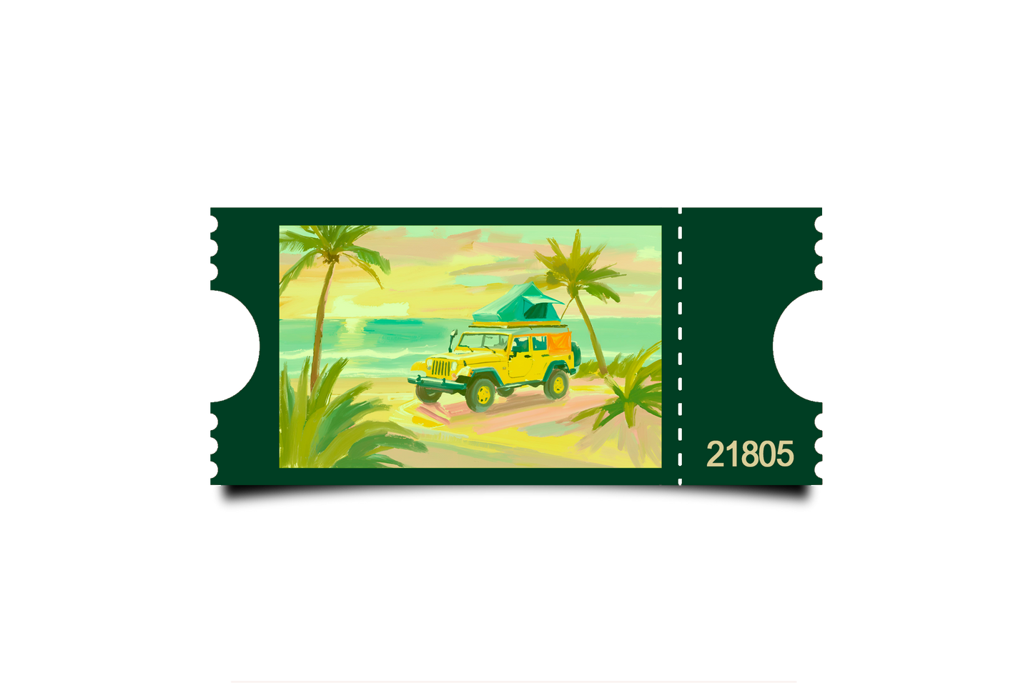Boleto Ilustracion N 21805