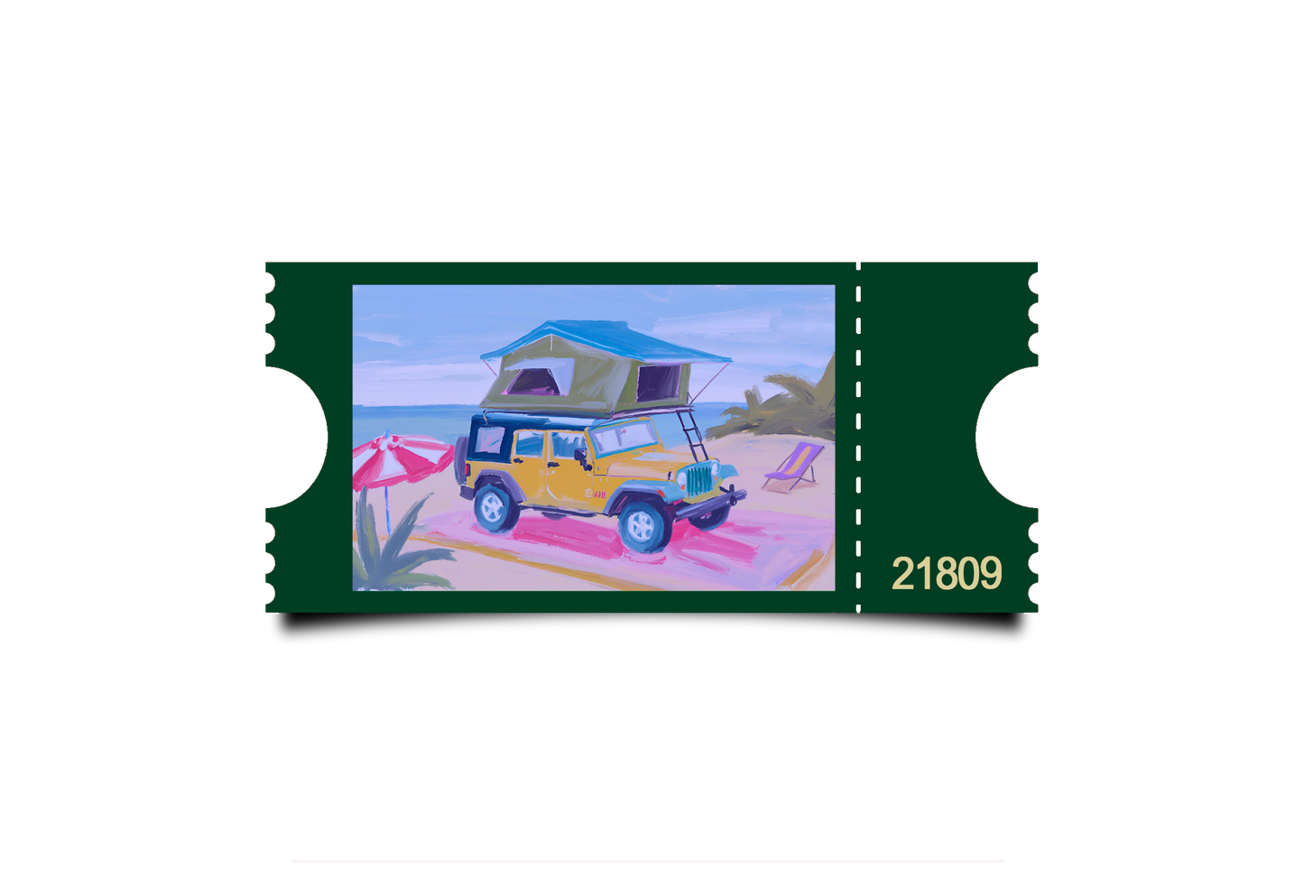 Boleto Ilustracion N 21809