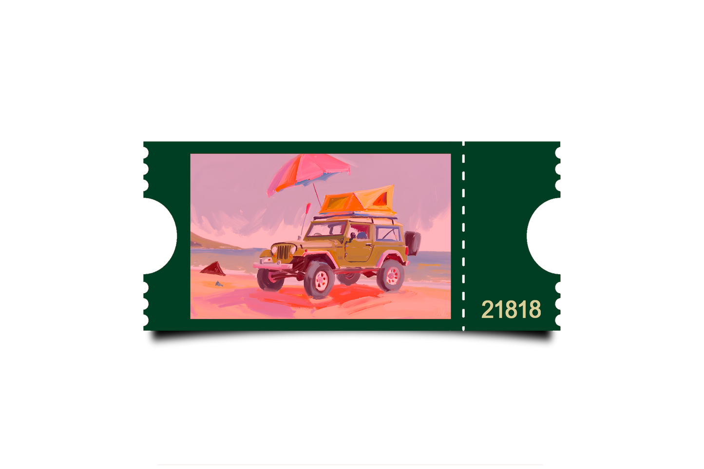 Boleto Ilustracion N 21818