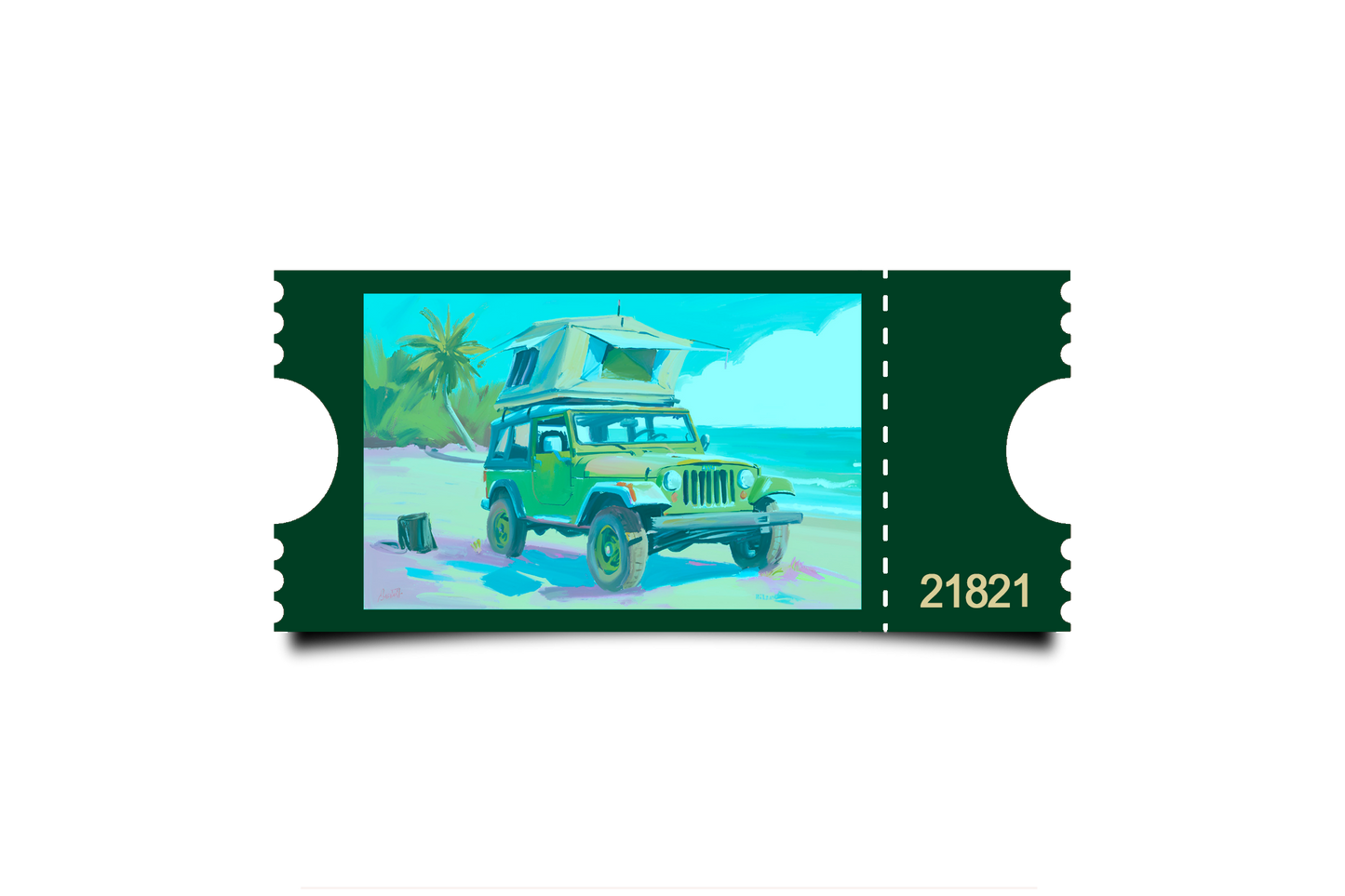 Boleto Ilustracion N 21821