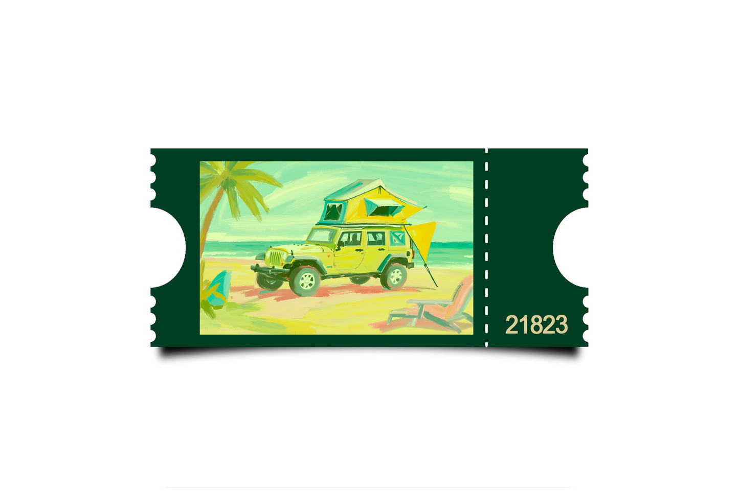 Boleto Ilustracion N 21823