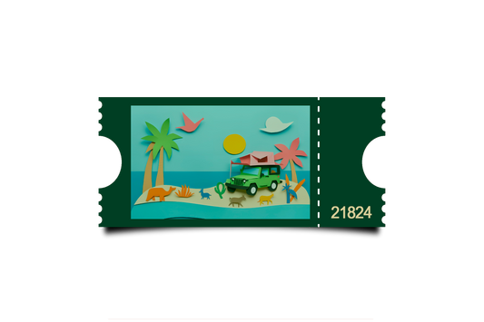 Boleto Ilustracion N 21824