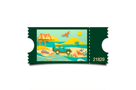 Boleto Ilustracion N 21829