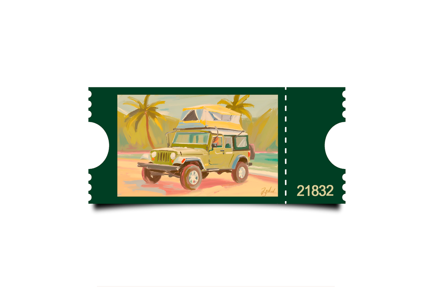 Boleto Ilustracion N 21832