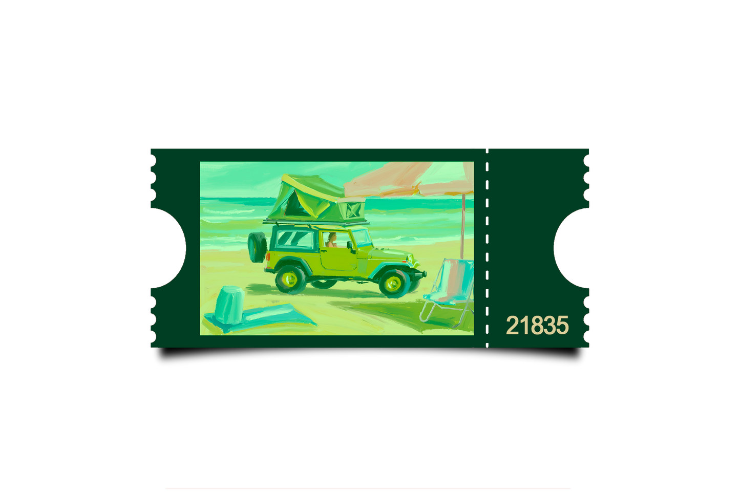 Boleto Ilustracion N 21835