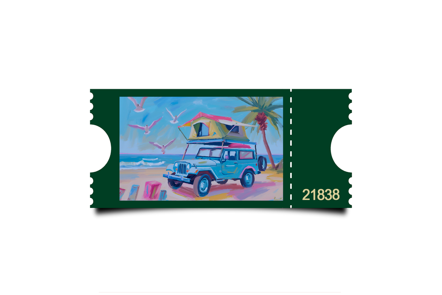 Boleto Ilustracion N 21838