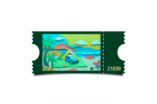 Boleto Ilustracion N 21839