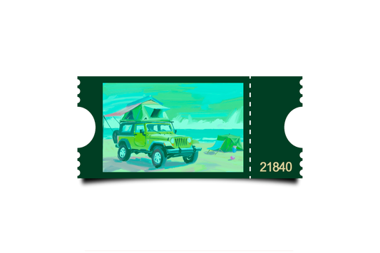 Boleto Ilustracion N 21840