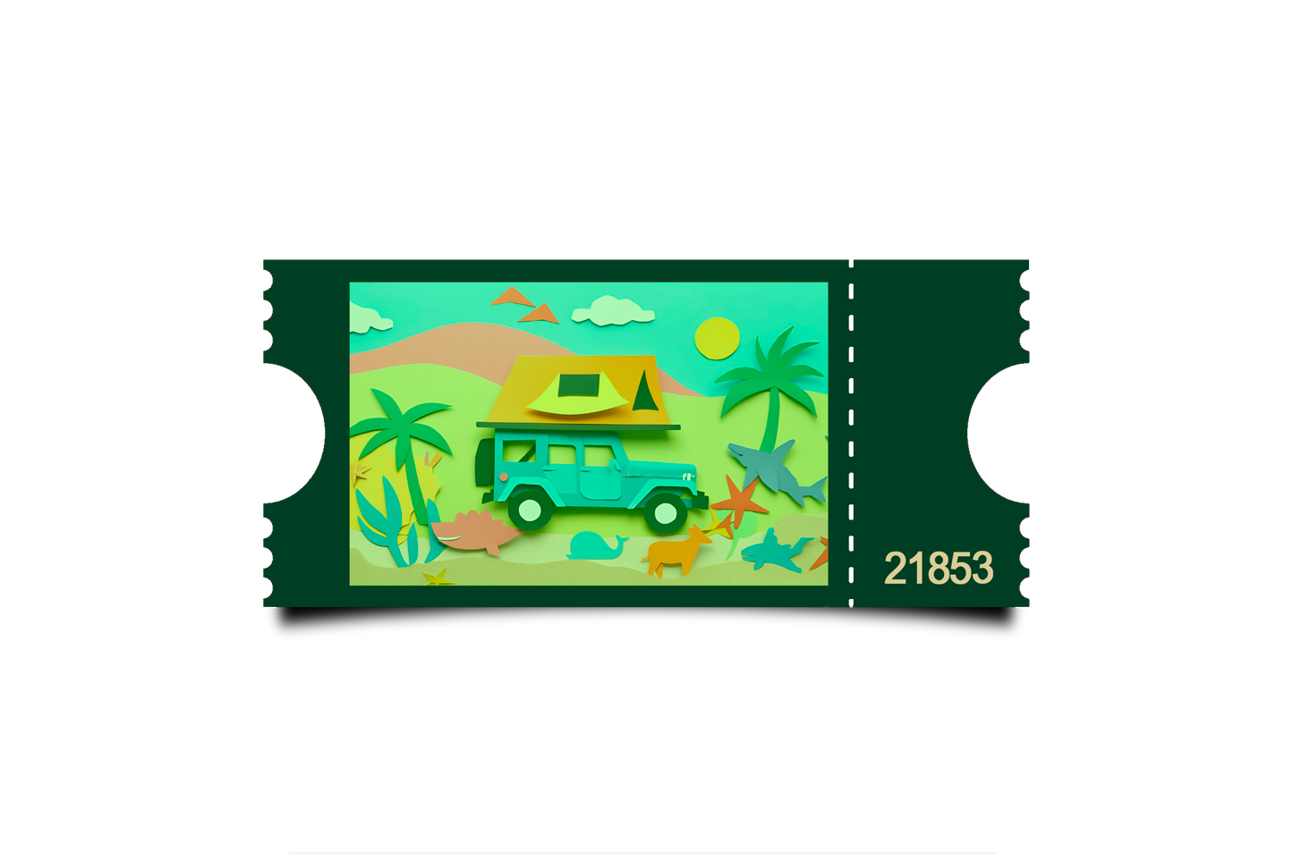 Boleto Ilustracion N 21853