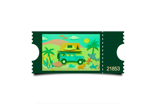 Boleto Ilustracion N 21853
