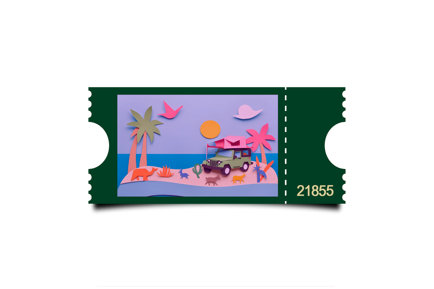 Boleto Ilustracion N 21855