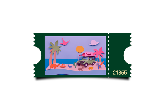 Boleto Ilustracion N 21855