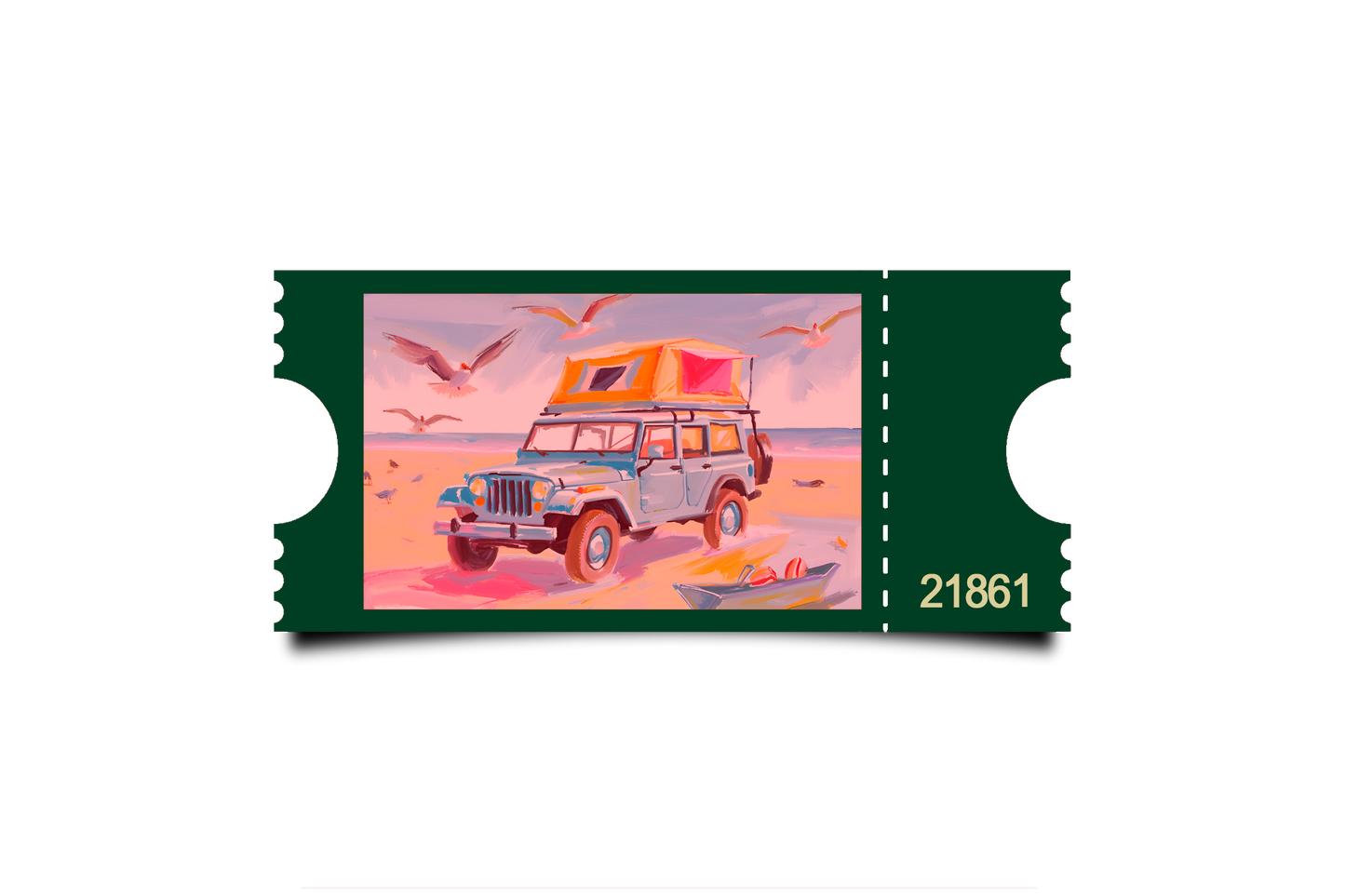 Boleto Ilustracion N 21861