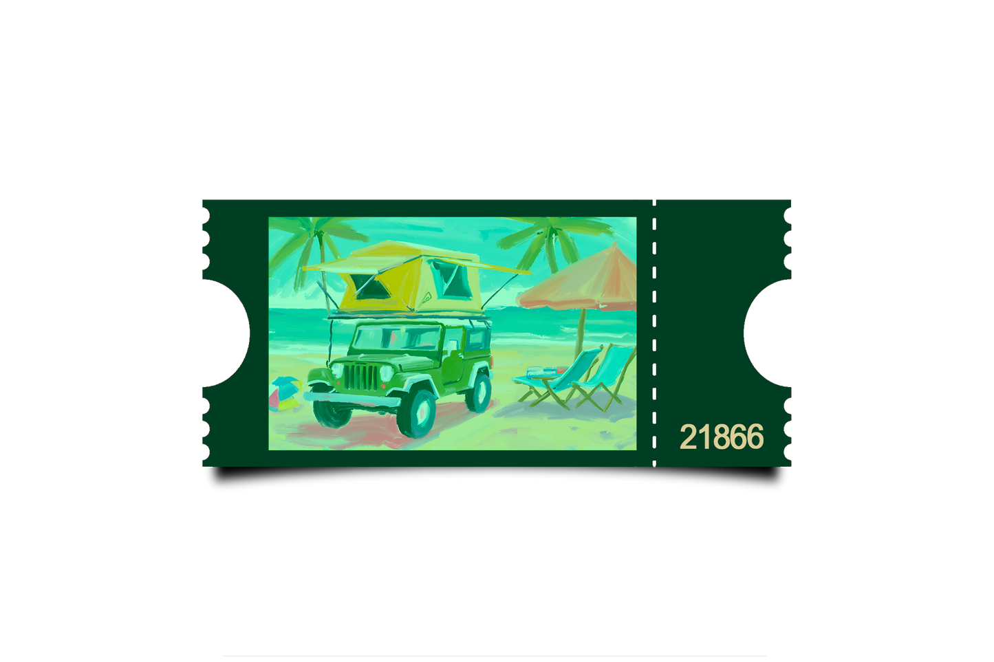 Boleto Ilustracion N 21866