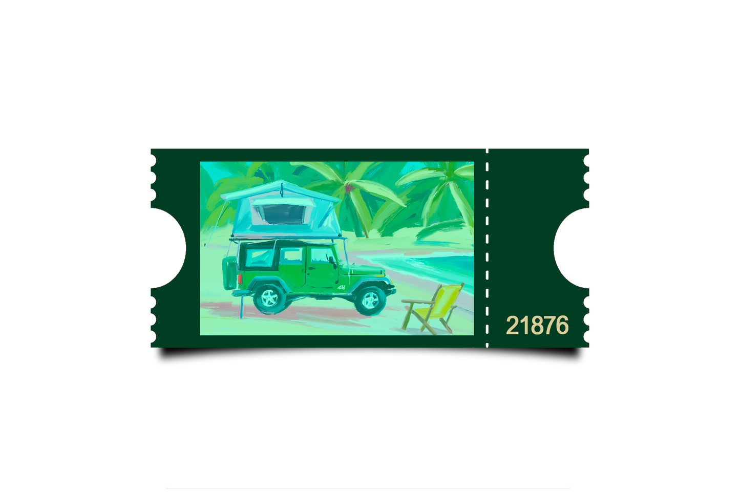 Boleto Ilustracion N 21876
