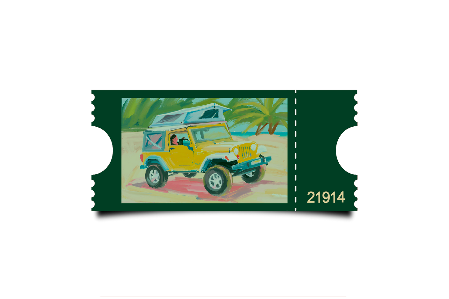 Boleto Ilustracion N 21914