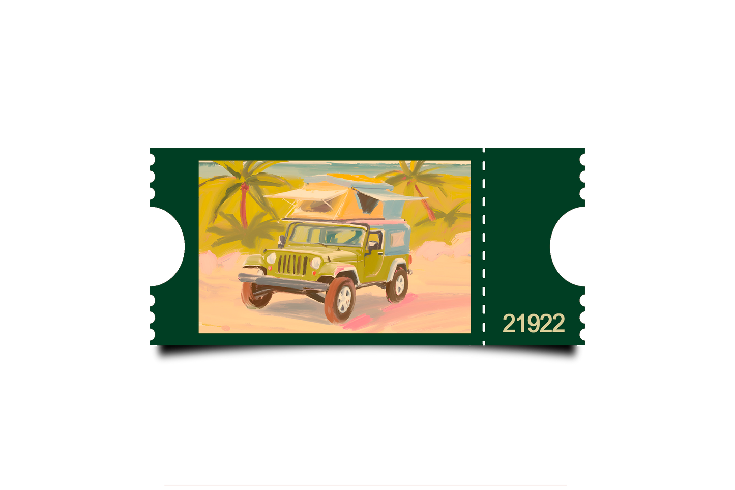 Boleto Ilustracion N 21922