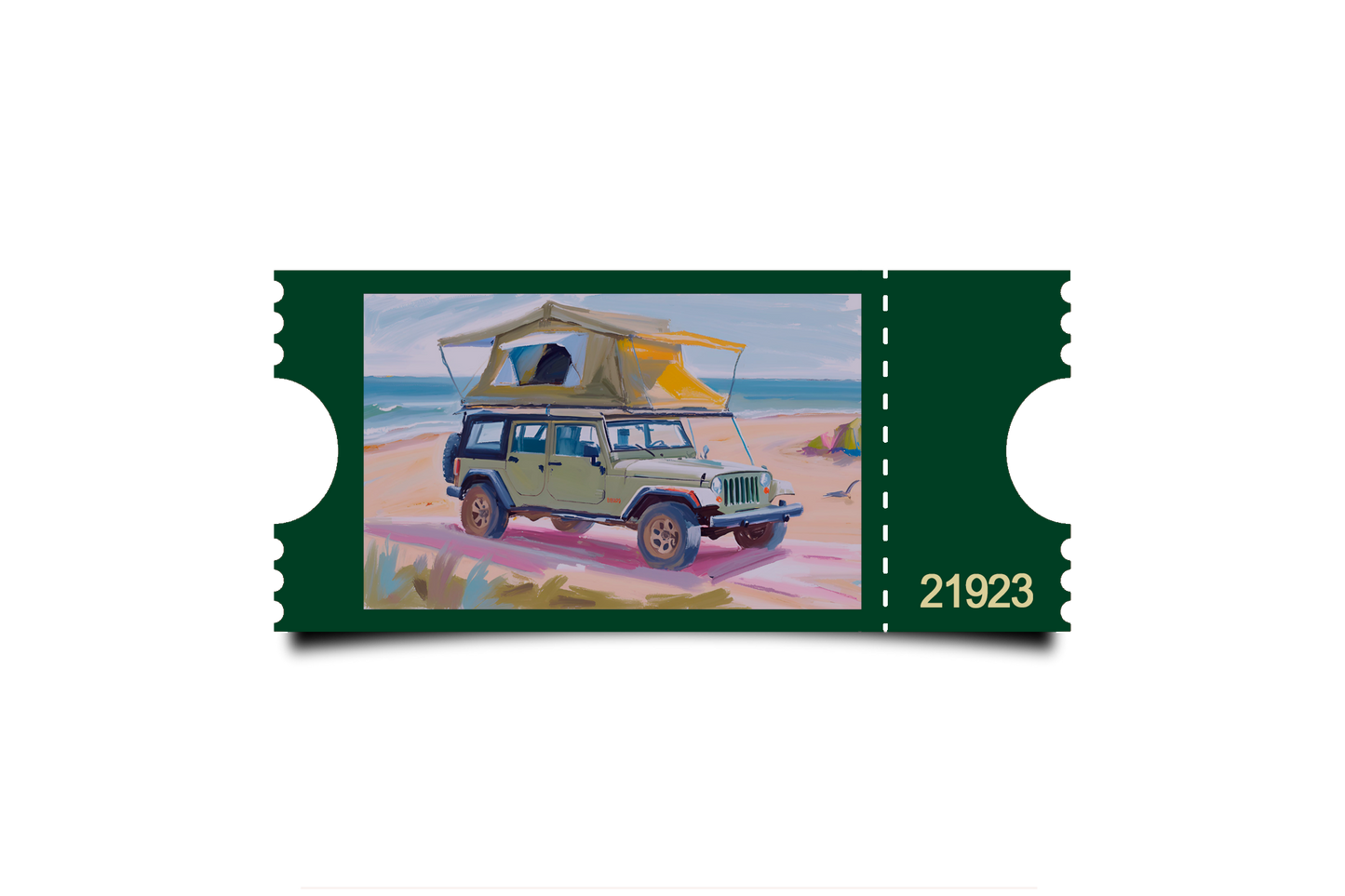 Boleto Ilustracion N 21923
