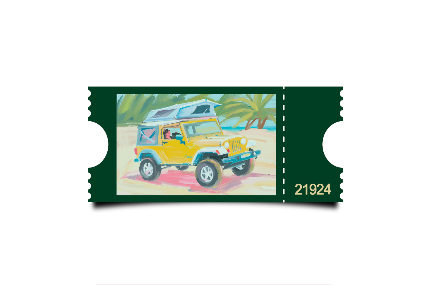 Boleto Ilustracion N 21924