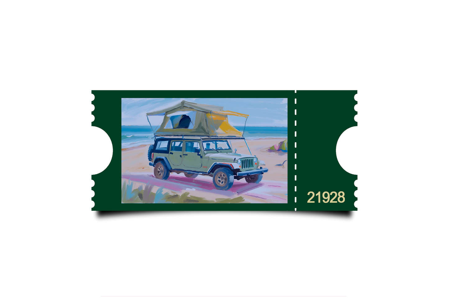 Boleto Ilustracion N 21928