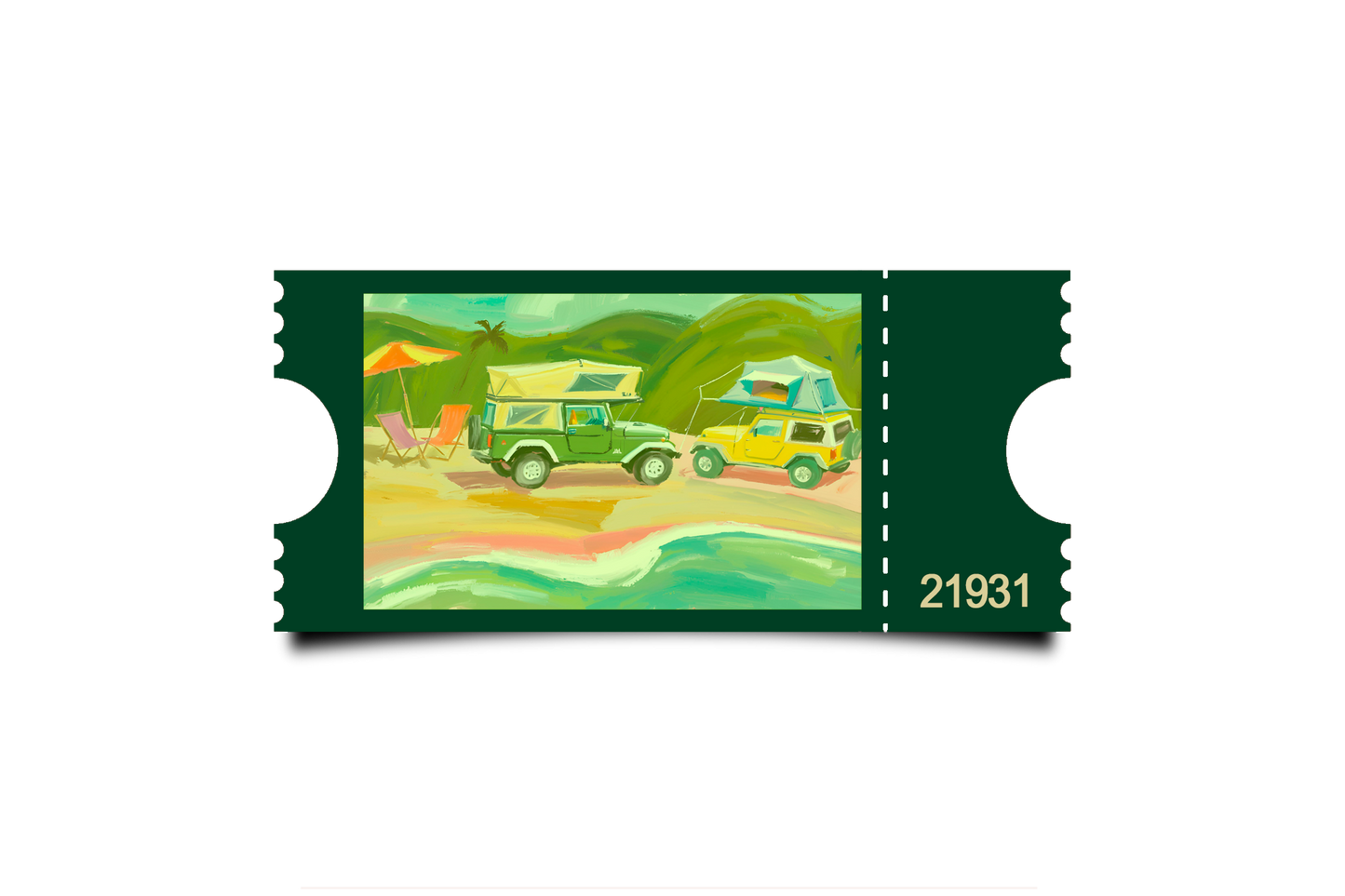 Boleto Ilustracion N 21931