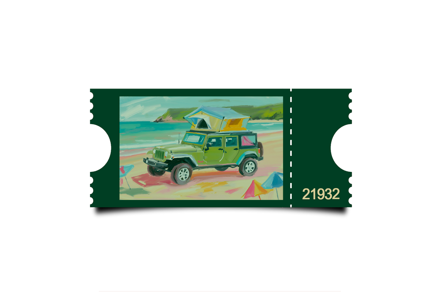 Boleto Ilustracion N 21932