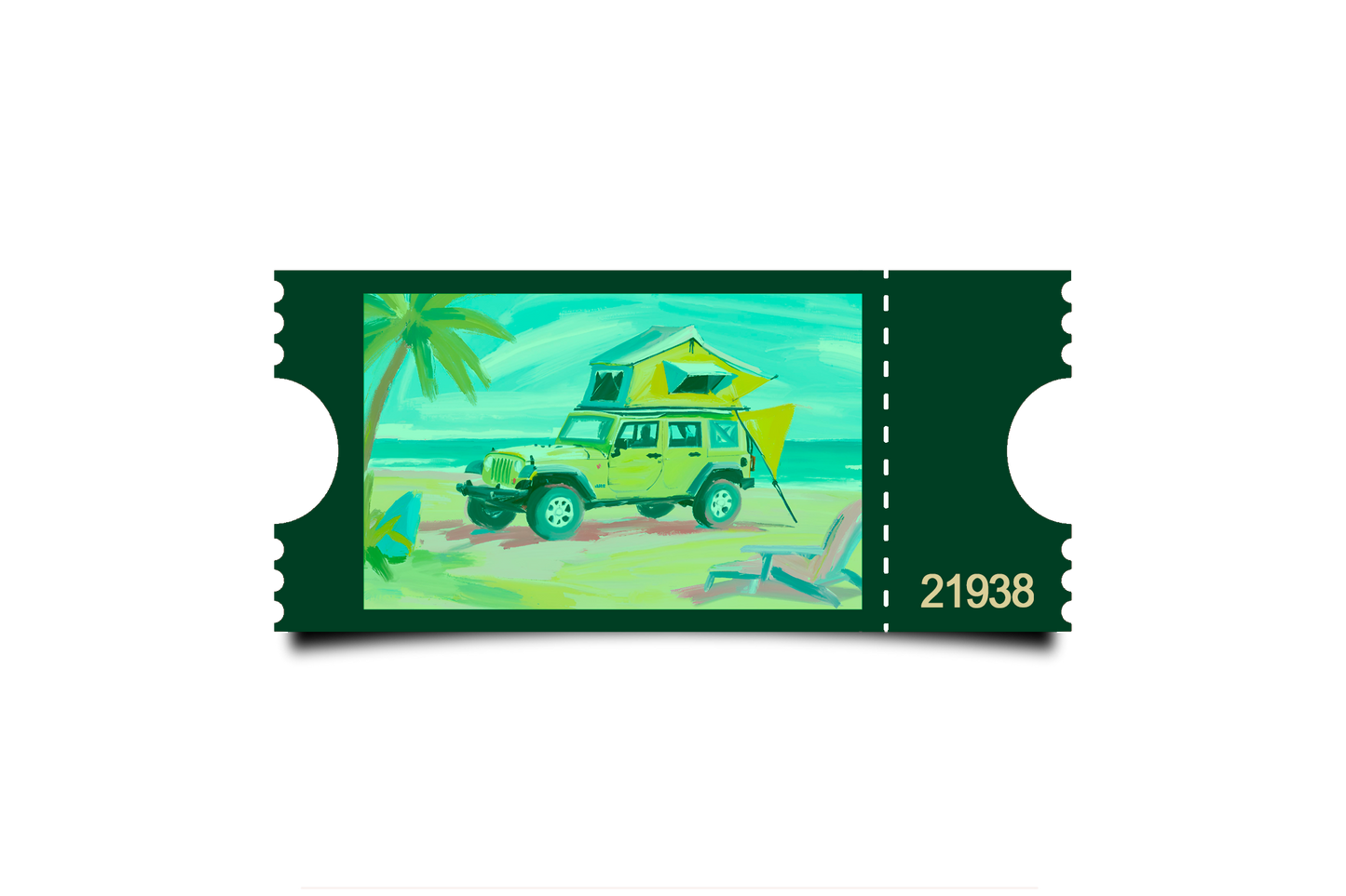 Boleto Ilustracion N 21938