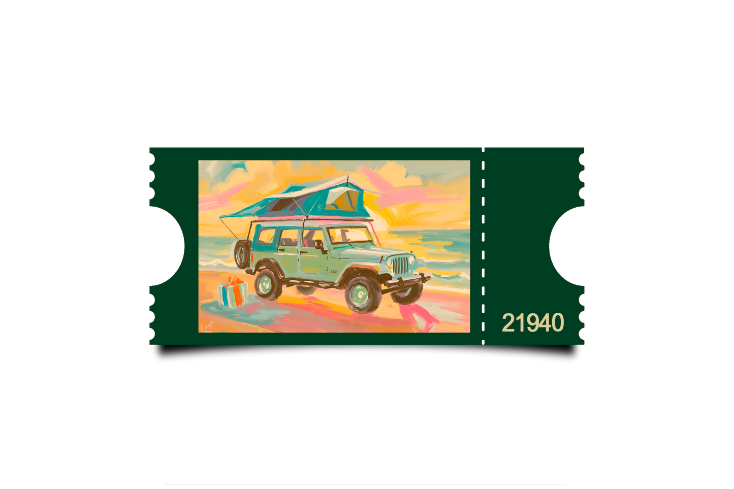 Boleto Ilustracion N 21940