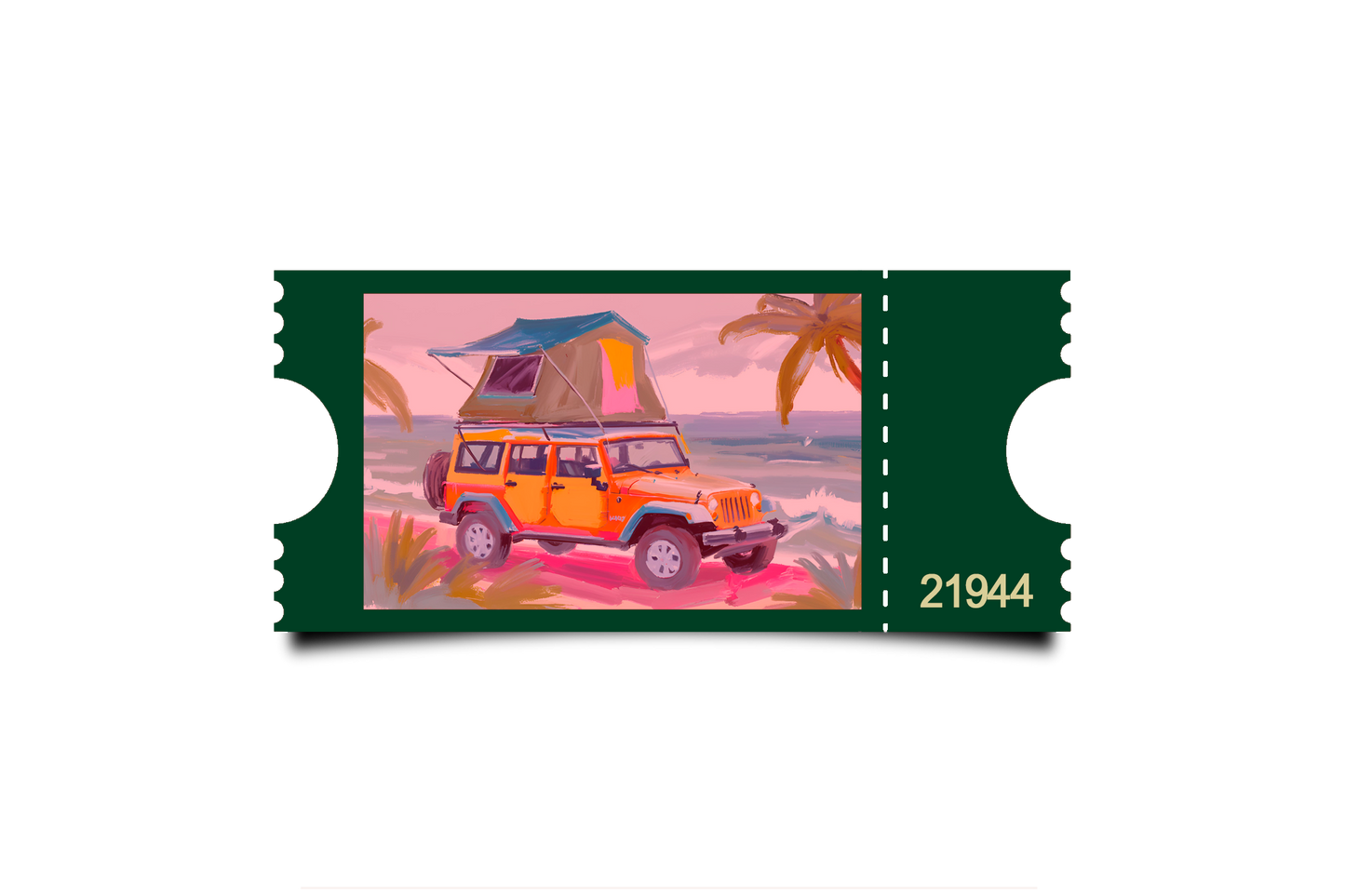 Boleto Ilustracion N 21944