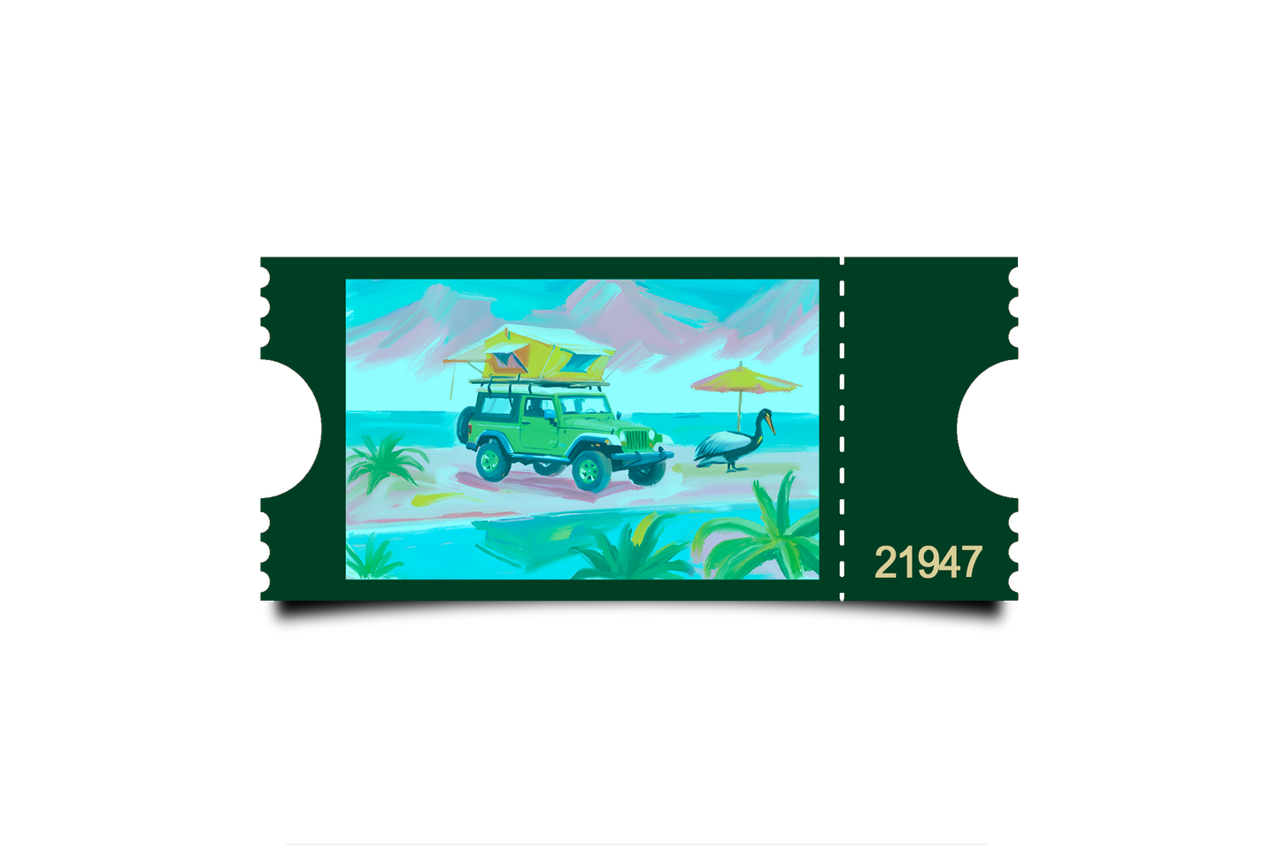 Boleto Ilustracion N 21947