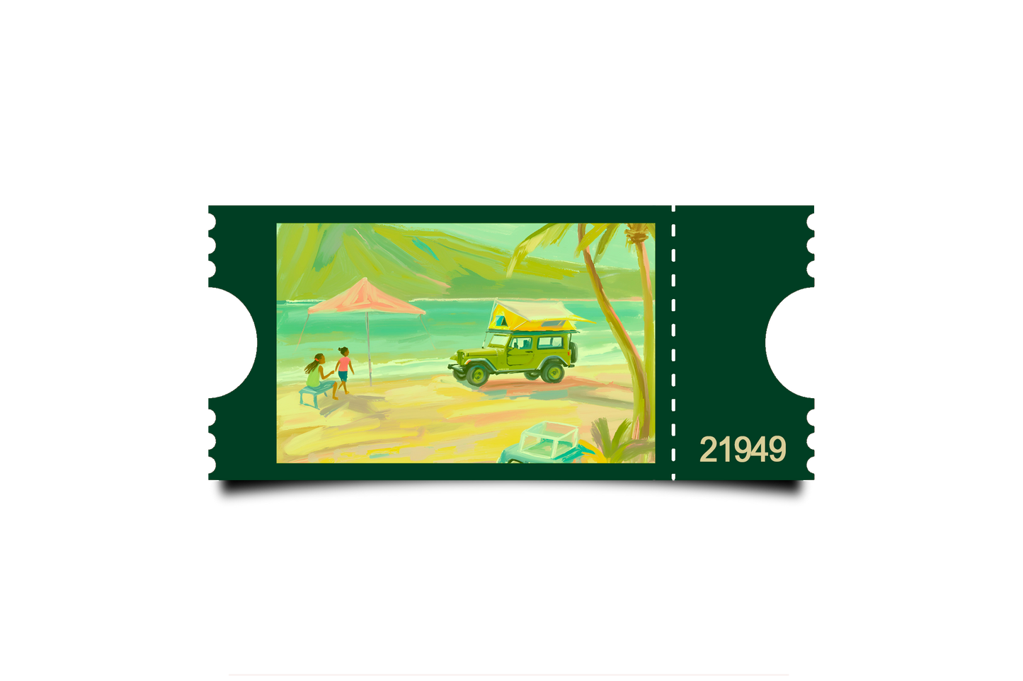 Boleto Ilustracion N 21949